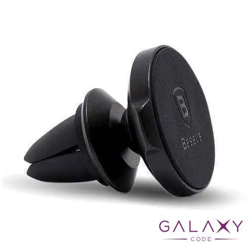 Drzac za mobilni telefon BASEUS SUER-A01 AIR magnet crni 