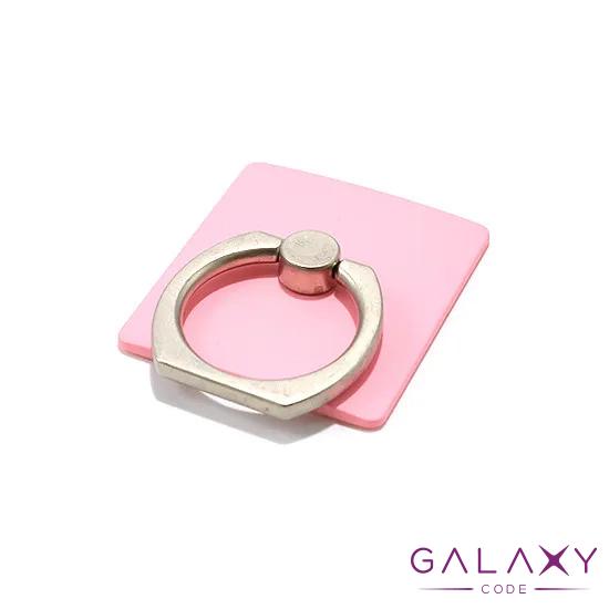 Drzac RING STENT za mobilni telefon roze 