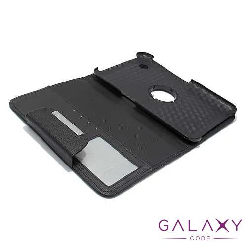 Futrola za Samsung Galaxy Tab 2 7.0 P3100 rotirajuca magnet crna 