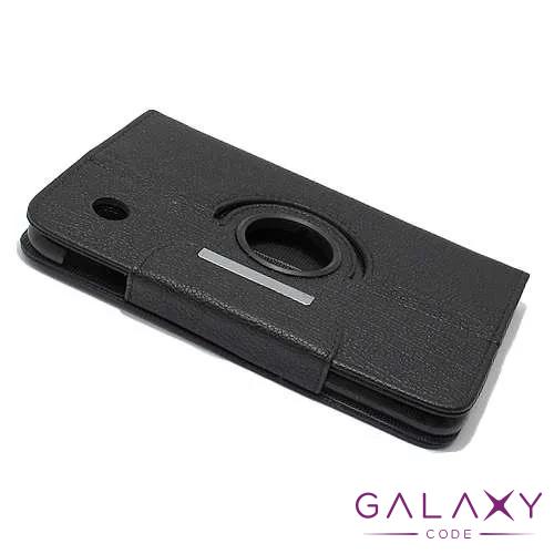 Futrola za Samsung Galaxy Tab 2 7.0 P3100 rotirajuca magnet crna 