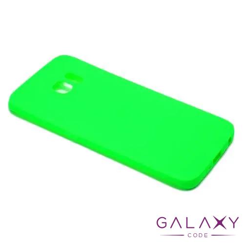 Futrola ULTRA TANKI KOLOR za Samsung G925 Galaxy S6 Edge zelena 