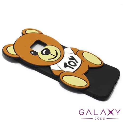 Futrola silikonska TEDDY za Samsung G935 Galaxy S7 Edge crna 