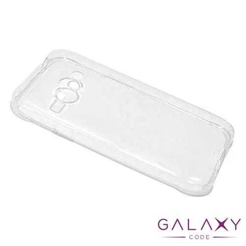 Futrola ULTRA TANKI PROTECT silikon za Samsung J110 Galaxy J1 Ace providna (bela) 