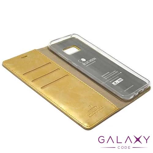 Futrola BI FOLD MERCURY Flip za Samsung G955F Galaxy S8 Plus zlatna 