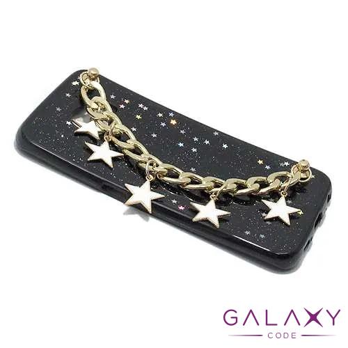 Futrola STAR BRACELET za Samsung G925 Galaxy S6 Edge crna model 2 