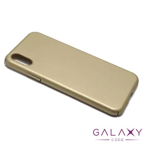Futrola PVC Gentle za Iphone X zlatna 