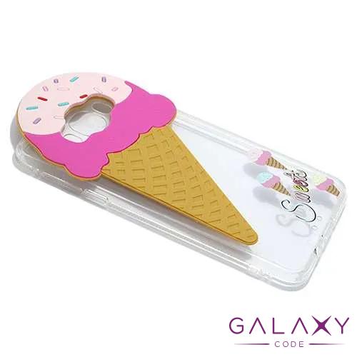 Futrola PVC CLEAR za Samsung J710 Galaxy J7 2016 icecream 