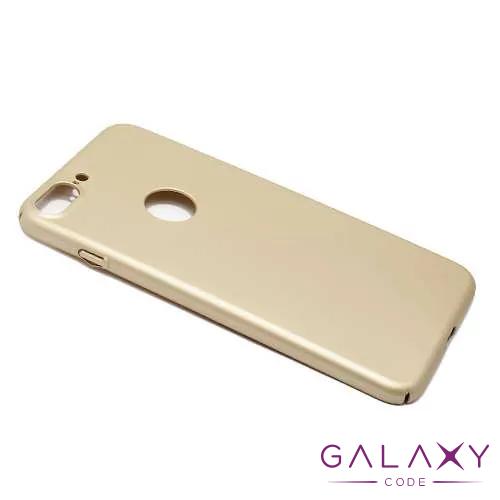 Futrola PVC Gentle za Iphone 8 Plus zlatna 