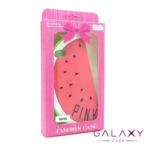 Futrola PINK za Iphone 5G lubenica roze 