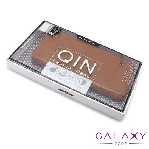 Futrola NILLKIN QIN za Samsung A530F Galaxy A8 2018 braon 