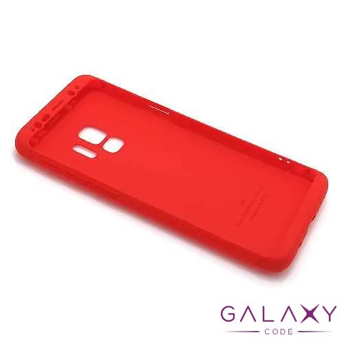 Futrola PVC 360 PROTECT za Samsung G960F Galaxy S9 crvena 