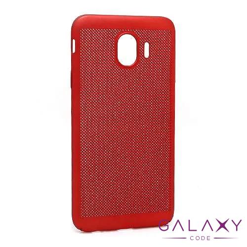 Futrola PVC BREATH za Samsung J400F Galaxy J4 2018 crvena 