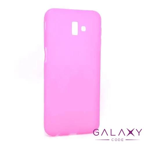 Futrola ULTRA TANKI KOLOR za Samsung J610F Galaxy J6 Plus roze 