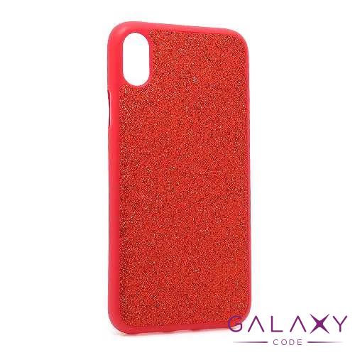 Futrola Sparkling New za Iphone XR crvena 