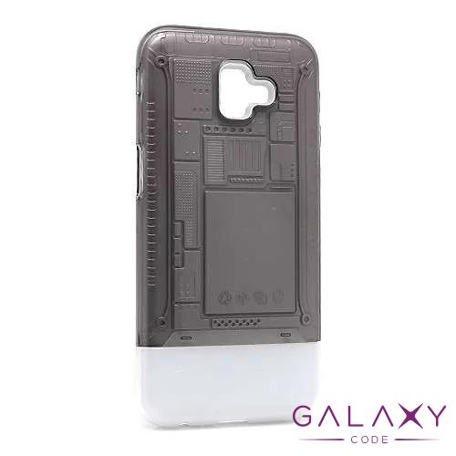 Futrola CLASSIC za Samsung J610F Galaxy J6 Plus siva 