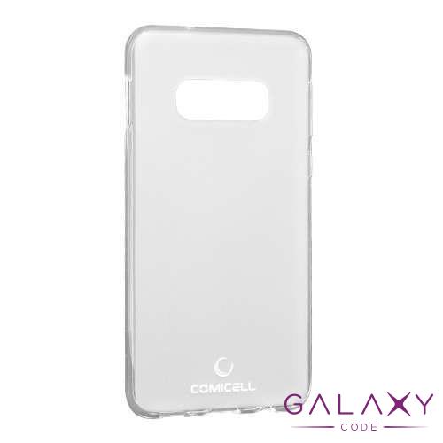 Futrola silikon DURABLE za Samsung G970F Galaxy S10e bela 