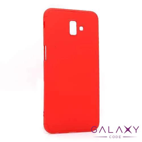 Futrola PVC 360 PROTECT za Samsung J610F Galaxy J6 Plus crvena 
