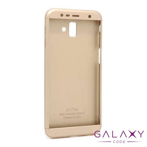 Futrola PVC 360 PROTECT za Samsung J610F Galaxy J6 Plus zlatna 