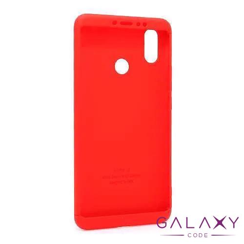 Futrola PVC 360 PROTECT za Xiaomi Mi Max 3 crvena 