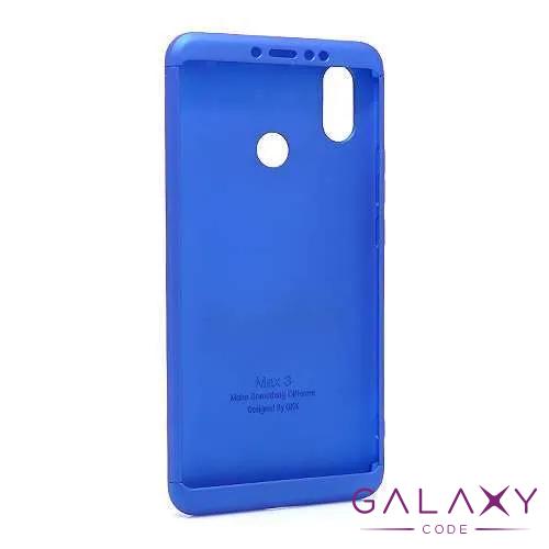 Futrola PVC 360 PROTECT za Xiaomi Mi Max 3 plava 