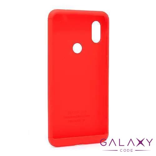 Futrola PVC 360 PROTECT za Xiaomi Redmi Note 6 Pro crvena 