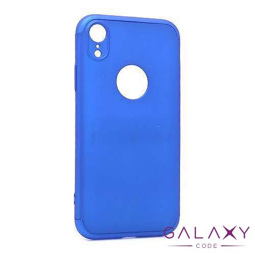 Futrola PVC 360 PROTECT za Iphone XR plava 