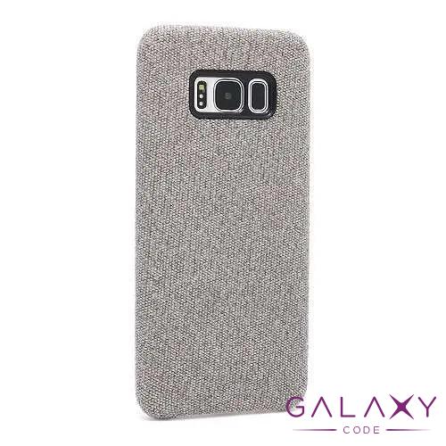 Futrola CANVAS za Sasmung G950F Galaxy S8 svetlo siva 