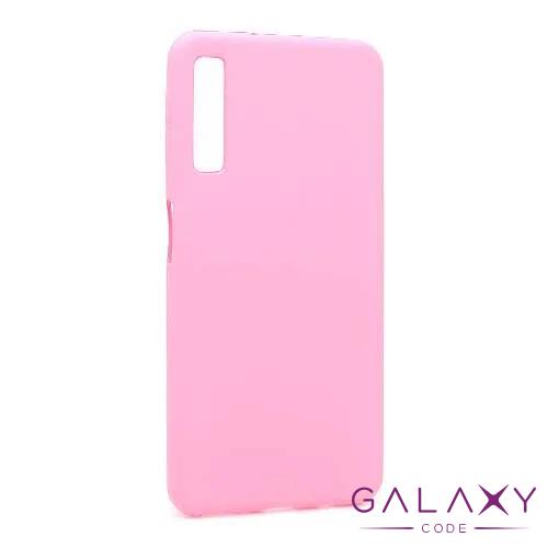 Futrola silikon DURABLE za Samsung A750F Galaxy A7 2018 mat roze 