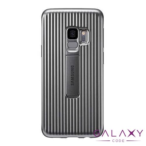 Futrola zastitna za Samsung G960F Galaxy S9 srebrna FULL ORG 