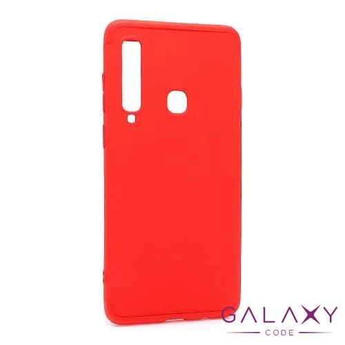 Futrola PVC 360 PROTECT za Samsung A920F Galaxy A9 2018 crvena 