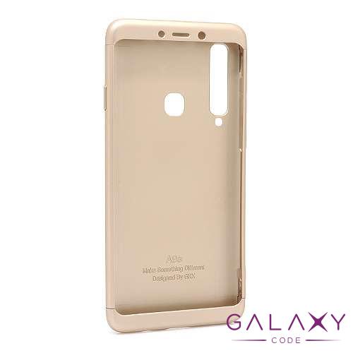 Futrola PVC 360 PROTECT za Samsung A920F Galaxy A9 2018 zlatna 