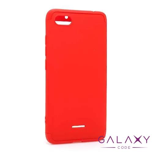Futrola PVC 360 PROTECT za Xiaomi Redmi 6A crvena 