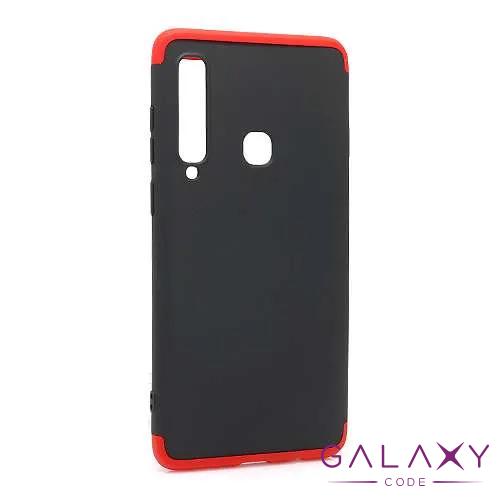 Futrola PVC 360 PROTECT za Samsung A920F Galaxy A9 2018 crno-crvena 