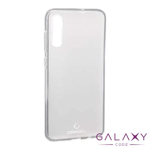 Futrola silikon DURABLE za Samsung A705F/A707F Galaxy A70/A70s bela 