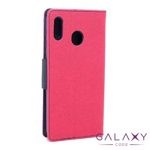 Futrola BI FOLD MERCURY za Samsung M205F Galaxy M20 pink 