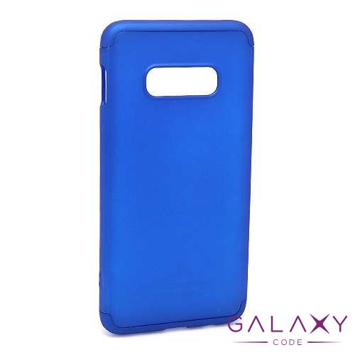Futrola PVC 360 PROTECT za Samsung G970F Galaxy S10e plava 