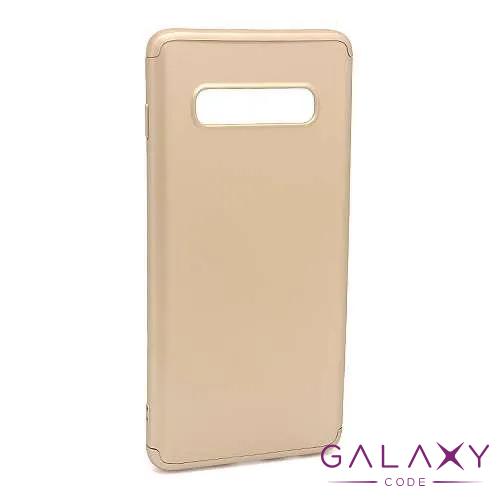Futrola PVC 360 PROTECT za Samsung G975F Galaxy S10 Plus zlatna 