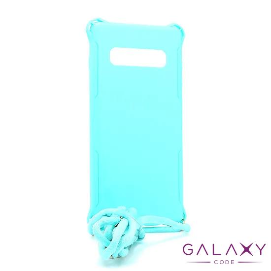 Futrola Summer color za Samsung G975F Galaxy S10 Plus tirkizna 