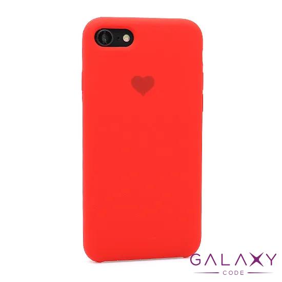 Futrola Heart za Iphone 7/8 crvena 