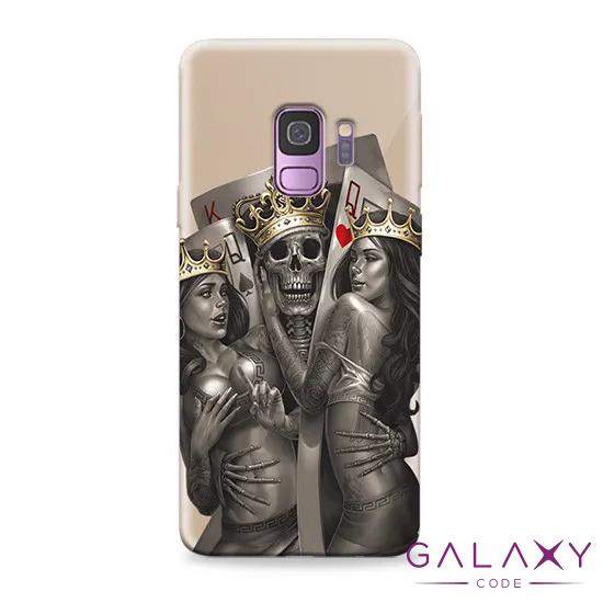 Futrola ULTRA TANKI PRINT CLEAR za Samsung G960F Galaxy S9 ND0109 