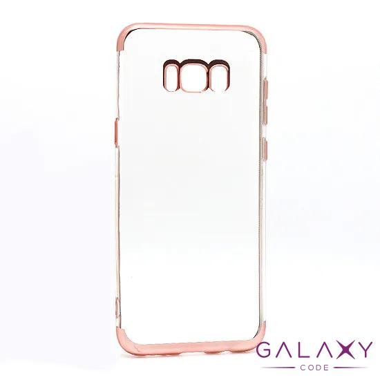 Futrola COLOR EDGE za Samsung G955F Galaxy S8 Plus roze 