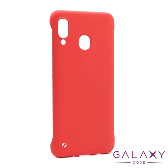 Futrola PVC GENTLE COLOR za Samsung A205F/A305F/M107F Galaxy A20/A30/M10s tamno crvena 