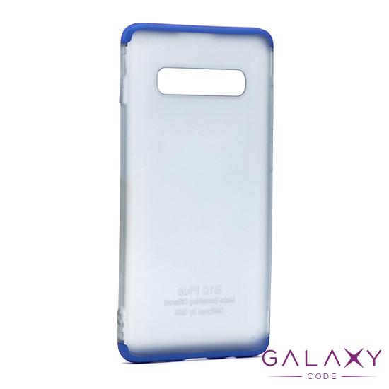 Futrola PVC 360 PROTECT NEW za Samsung G975F Galaxy S10 Plus plava 