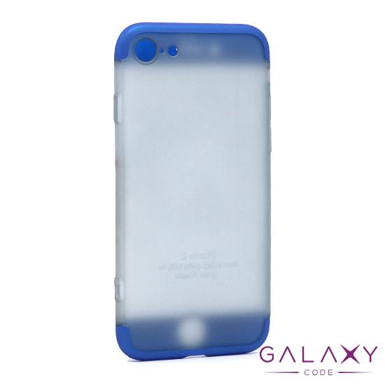 Futrola PVC 360 PROTECT NEW za Iphone 7/8 plava 