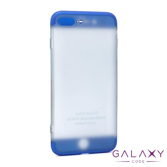 Futrola PVC 360 PROTECT NEW za Iphone 7 Plus/8 Plus plava 