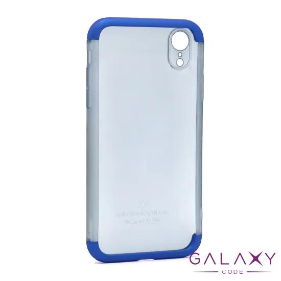 Futrola PVC 360 PROTECT NEW za Iphone XR plava 