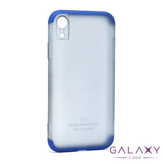 Futrola PVC 360 PROTECT NEW za Iphone XR plava 