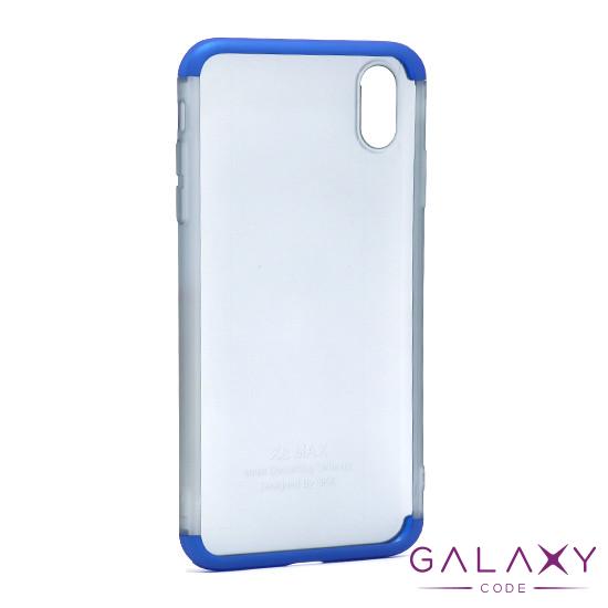 Futrola PVC 360 PROTECT NEW za Iphone XS Max plava 
