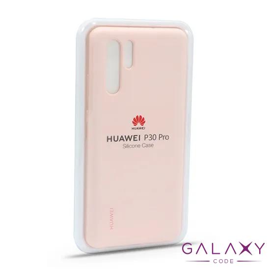 Futrola silikonska za Huawei P30 Pro roze FULL ORG 