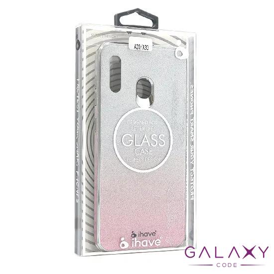 Futrola GLASS Ihave Glitter za Samsung A205F/A305F/M107F Galaxy A20/A30/M10s DZ0 